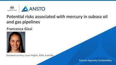 Mercury methylation in the marine environment and potential risks associated with subsea oil and gas pipelines